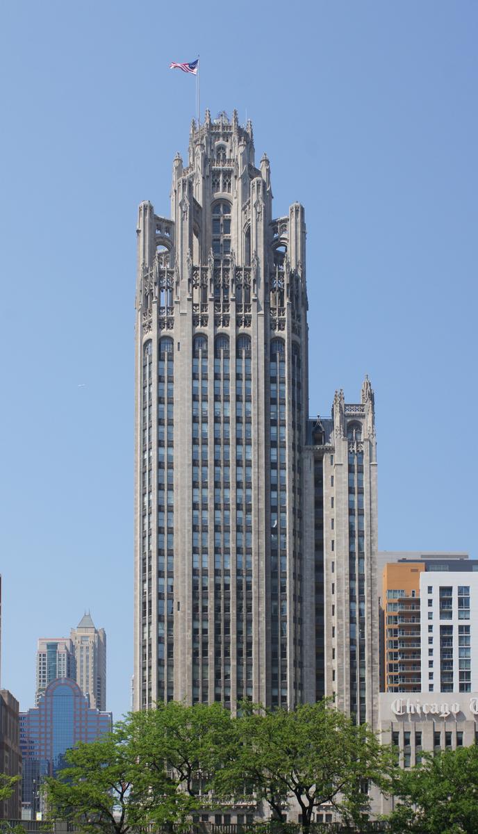 chicago tribune tower. Chicago Tribune Tower