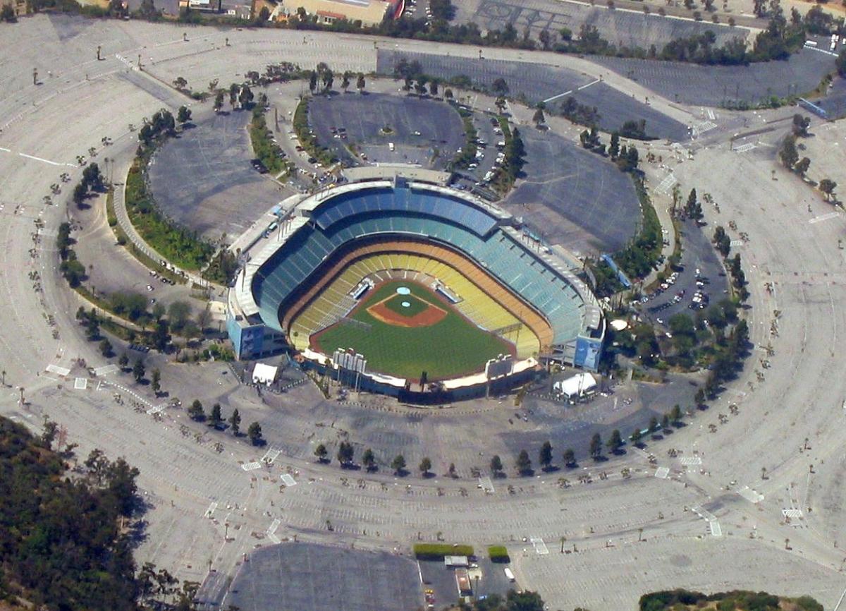Dodgers Stadium. Dodger Stadium
